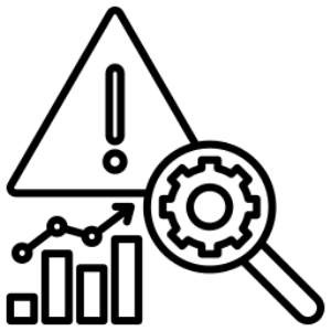 Black silhouette of a person jumping mid-air.